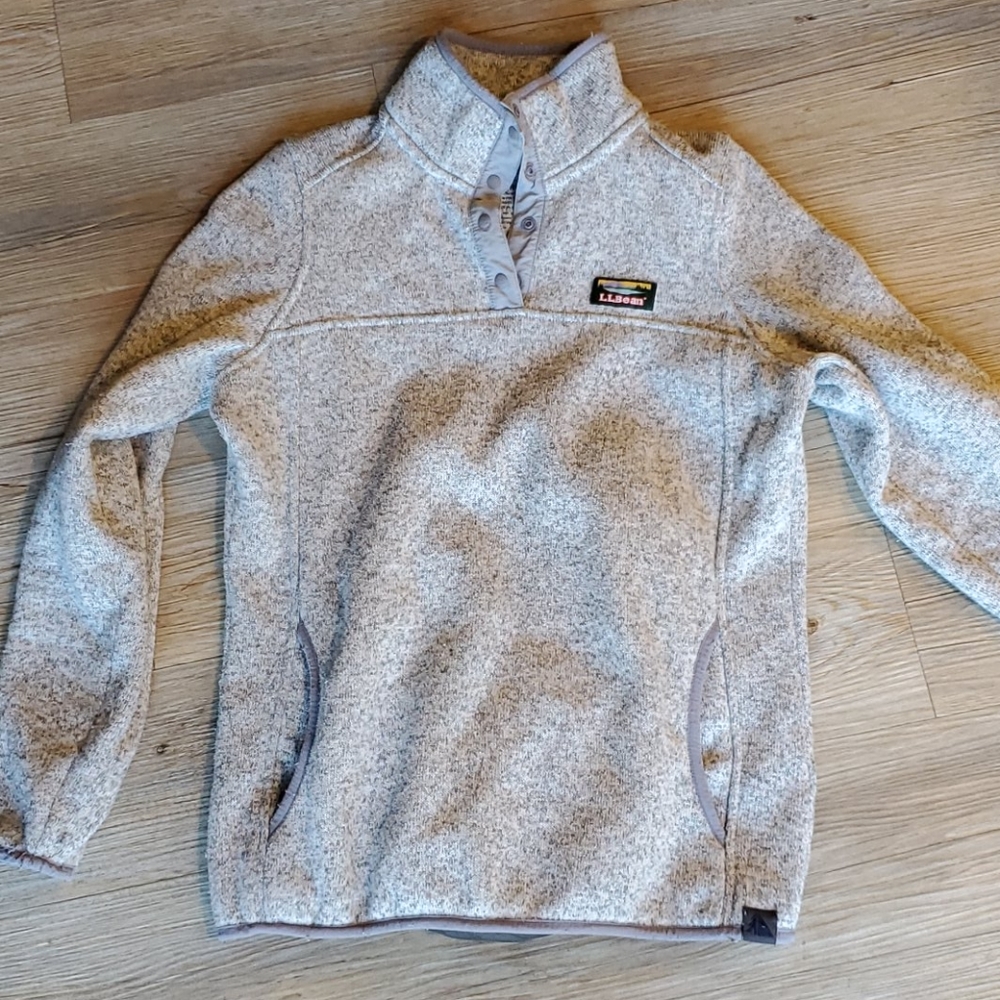 Ll Bean pull over